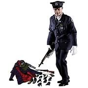 Batman: The Dark Knight 1:6 Scale Policeman Joker Figure